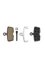 SRAM SRAM Disc Brake Pads - Organic Compound, Steel Backed, Quiet, For Code 2011+ and Guide RE