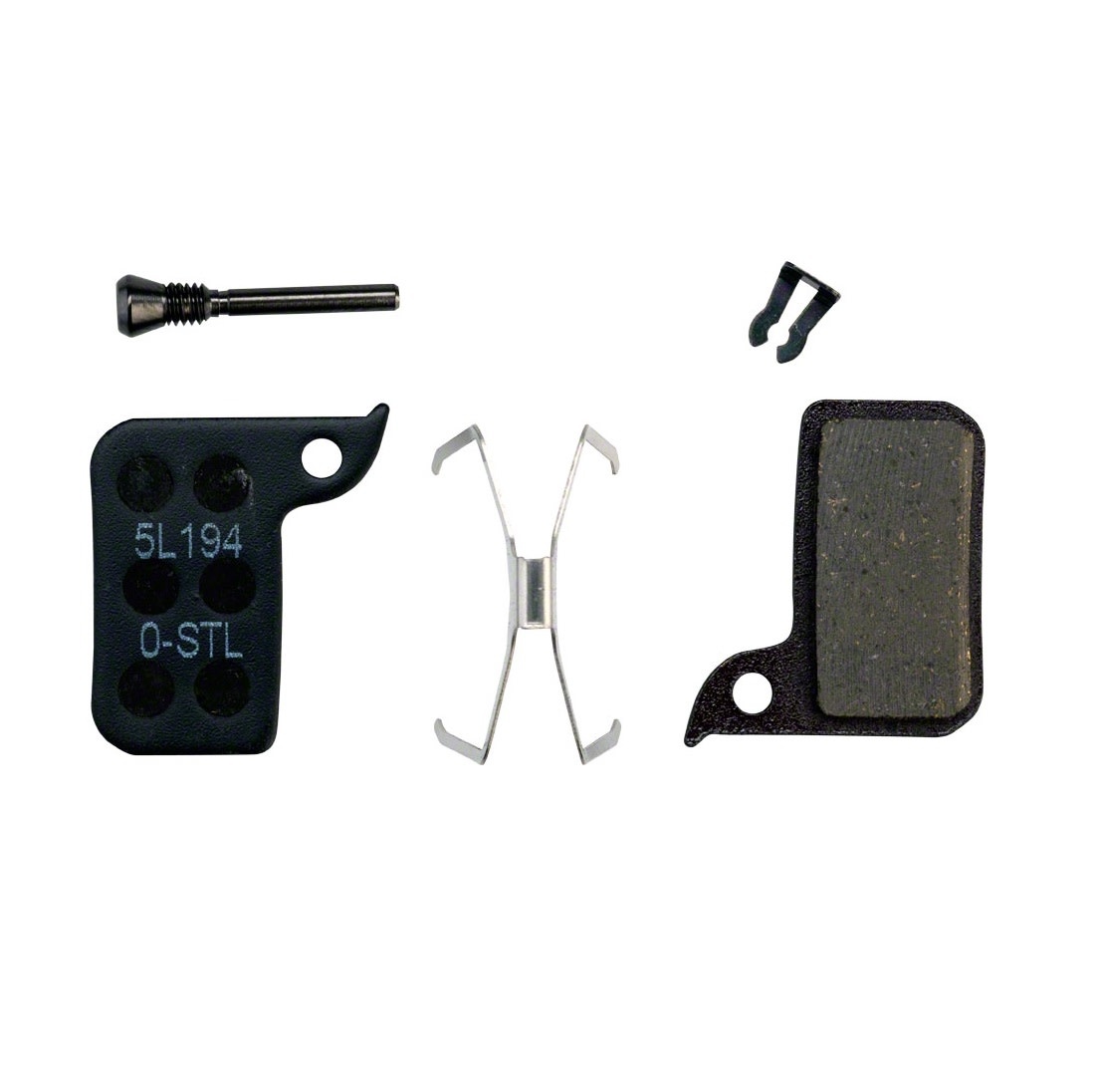 sram disc brake pads organic