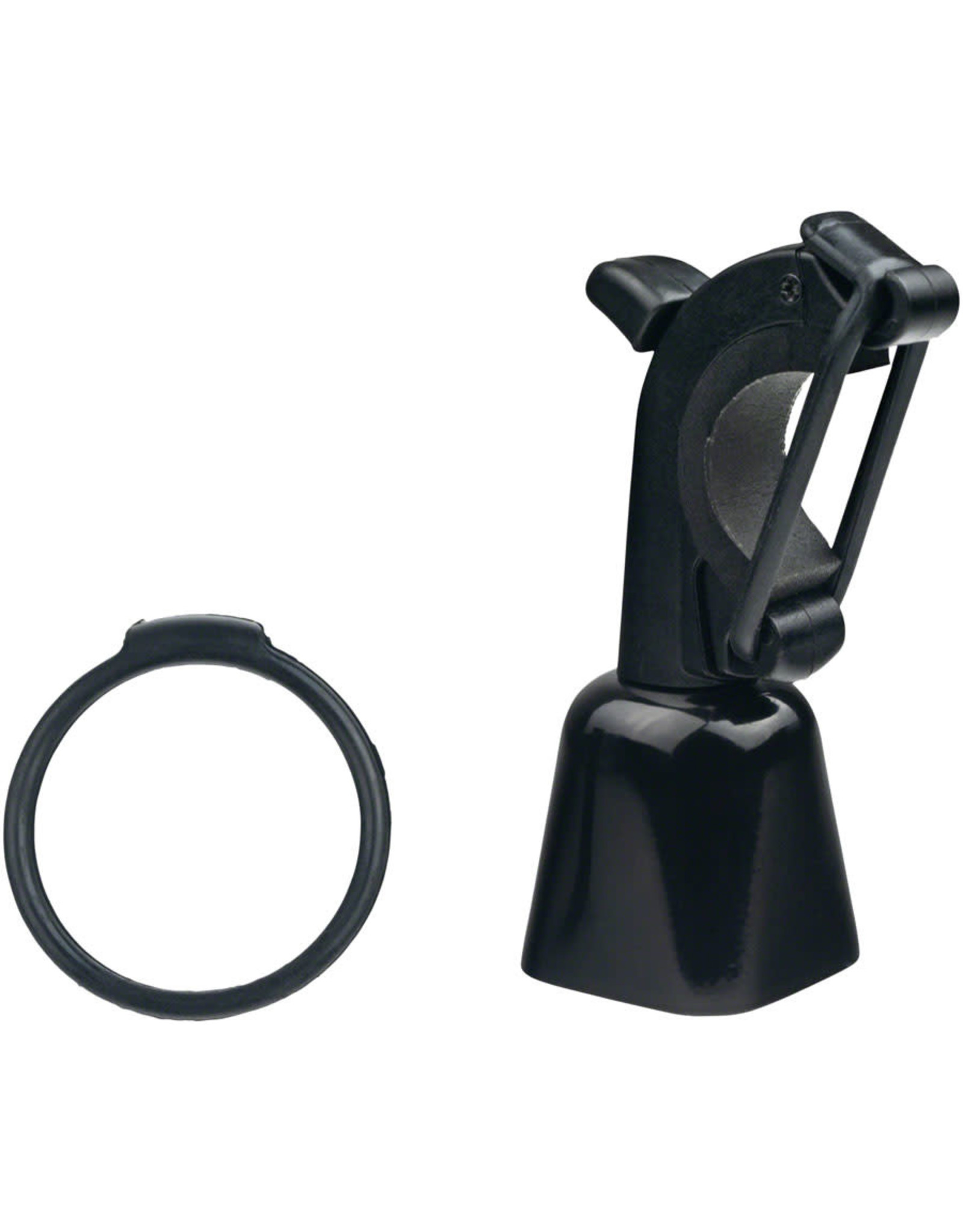 Timber MTB Timber MTB Bell: Black, Quick Release
