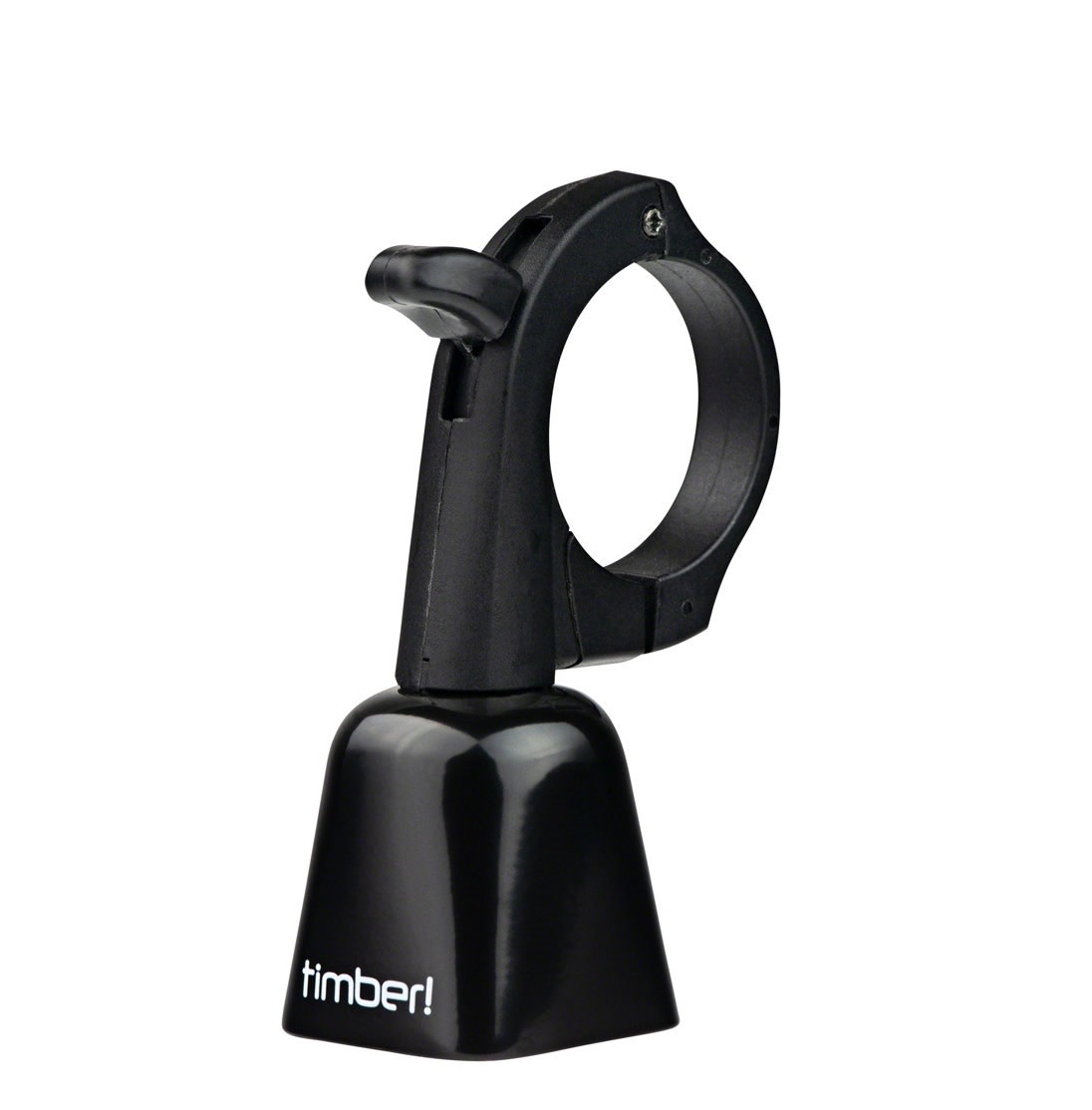 Timber MTB Bell: Black, - Two Hoosiers Cyclery, LLC