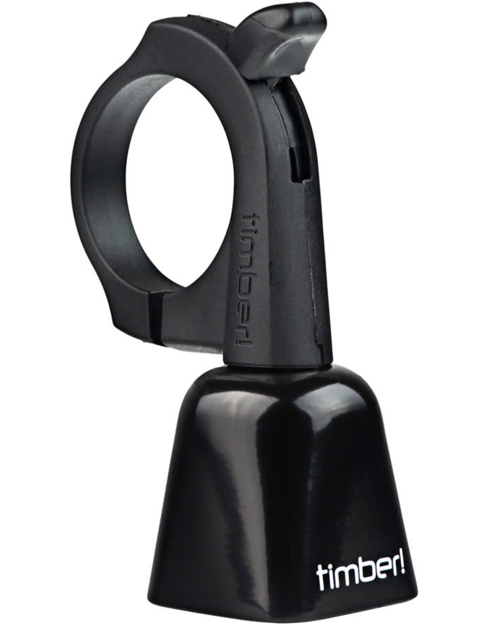 Timber MTB Timber MTB Bell: Black, Bolt-on