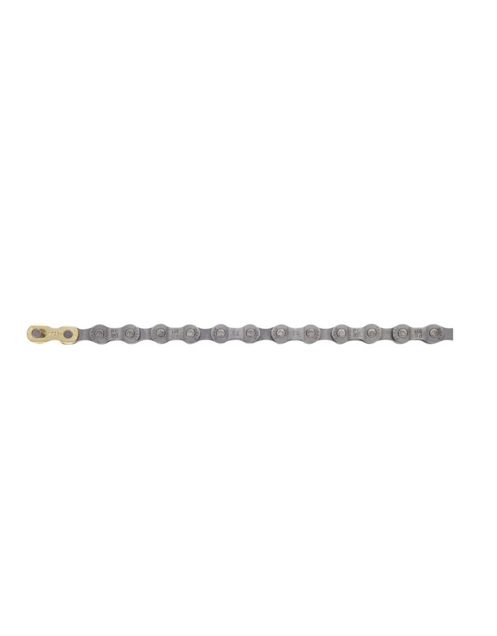 SRAM SRAM PC-951 Chain - 9-Speed, 114 Links, Gray