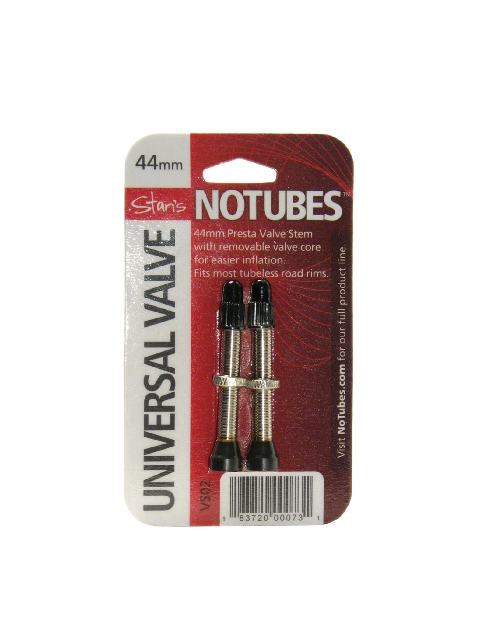 Stan's NoTubes Tubeless Valve Stem - Pair - Components