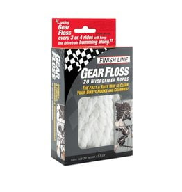 Finish Line Finish Line Gear Floss Microfiber Cleaning Rope