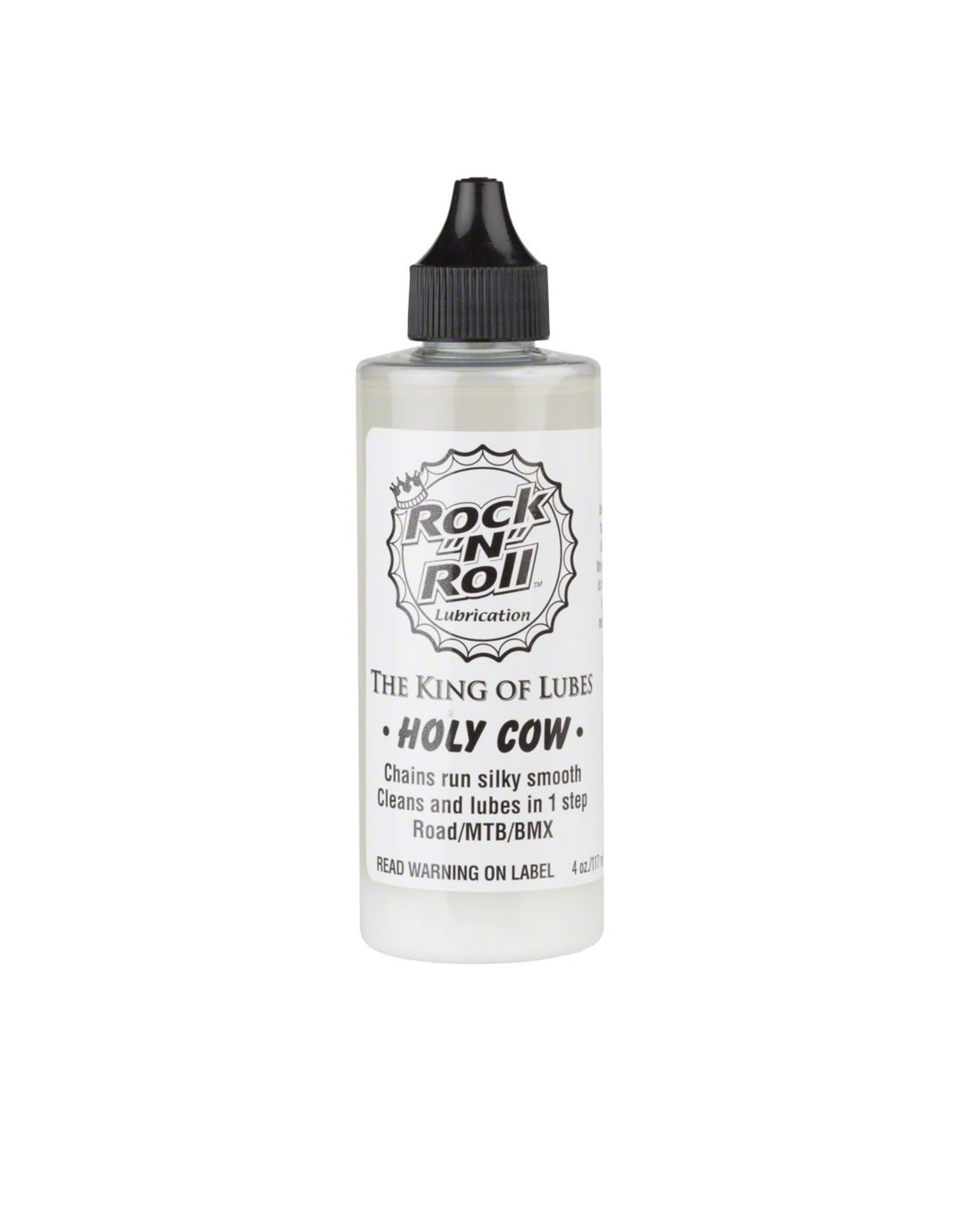 Rock-N-Roll Rock-N-Roll Holy Cow Bike Chain Lube - 4 fl oz, Drip