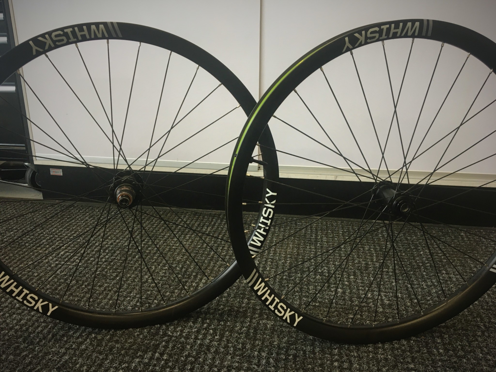 whisky carbon rims