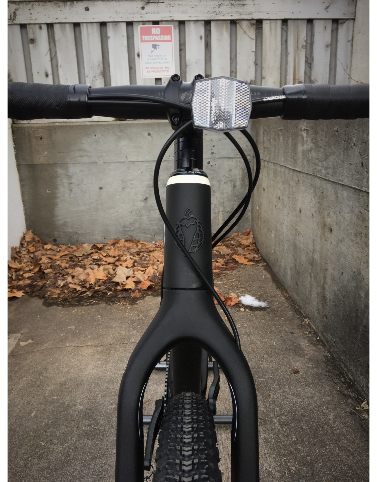 cutthroat carbon fork