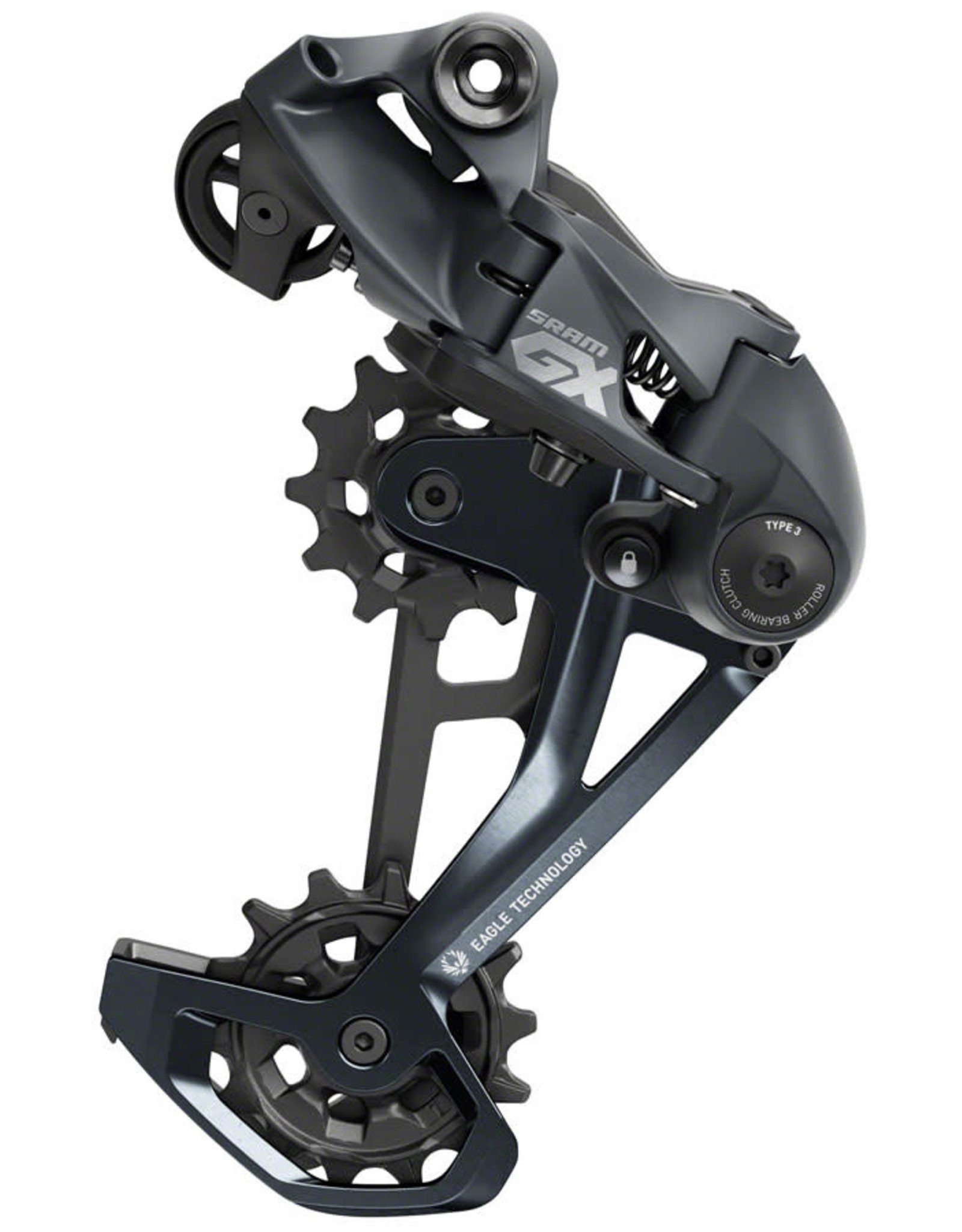 SRAM SRAM GX Eagle B2 Rear Derailleur - 12-Speed, Long Cage, 52t Max, Lunar