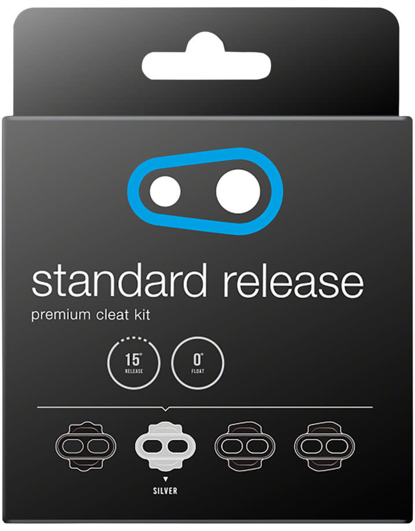 Crank Brothers Crank Brothers Cleat Standard Release: 0 Degrees of Float