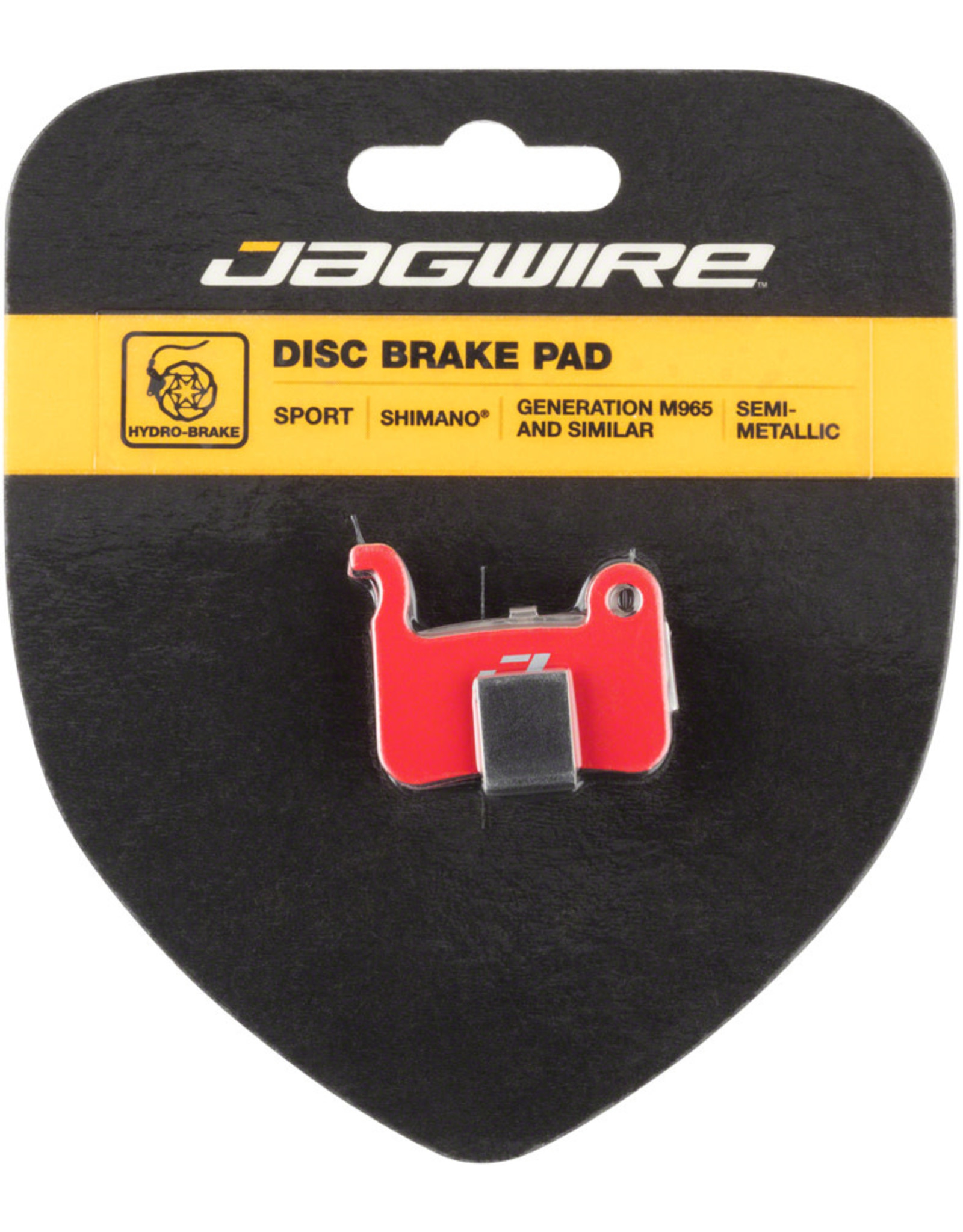 Jagwire Jagwire Sport Semi-Metallic Disc Brake Pads - For Shimano XTR M965/M966/M975, SLX M665, Saint M800, Deore XT M765/M775/M776