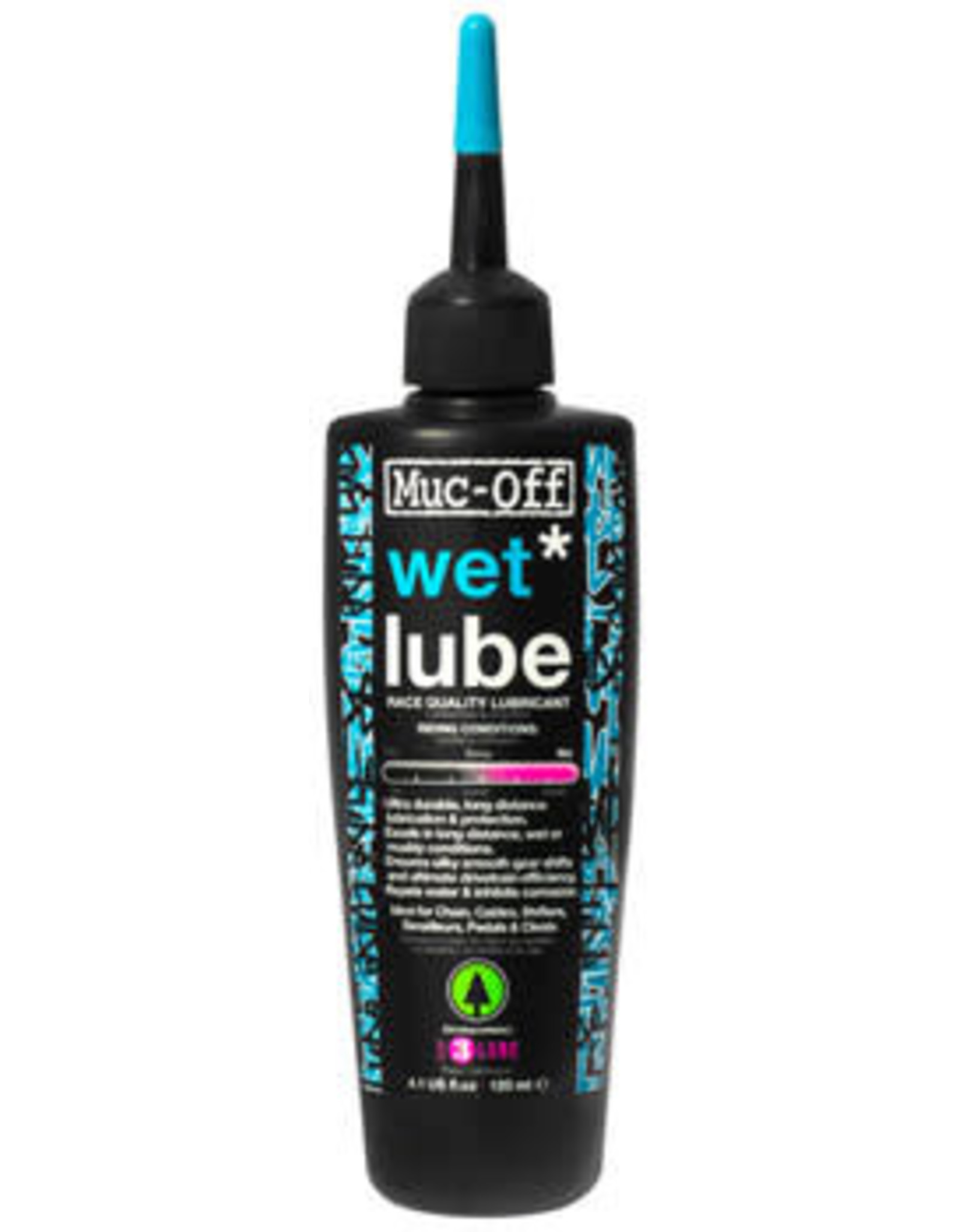 Muc-Off Muc-Off, Wet, Chain lubricant, 120ml