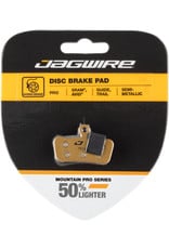 Jagwire Jagwire Mountain Pro Alloy Backed Semi-Metallic Disc Brake Pads for SRAM Guide RSC, RS, R, Avid Trail