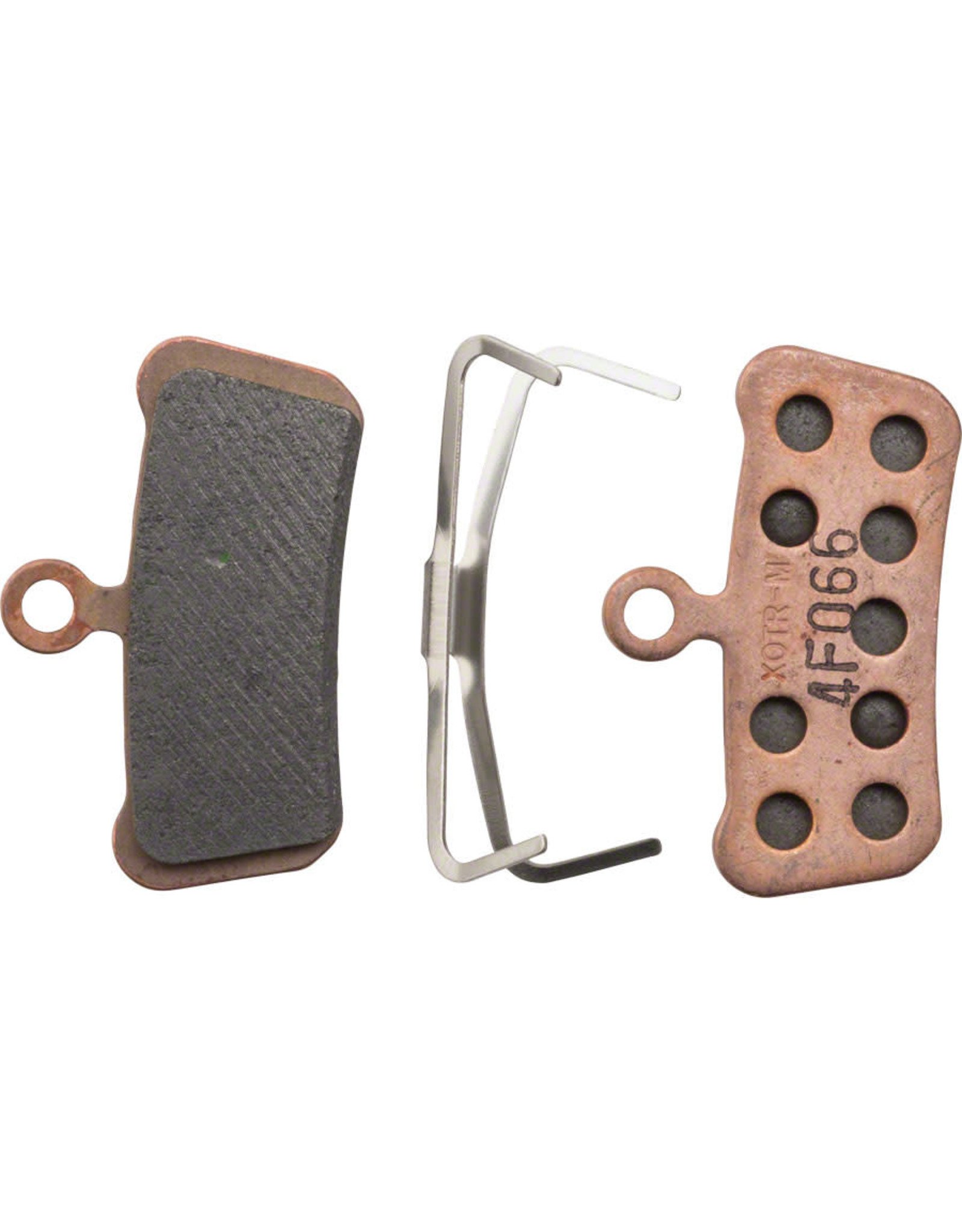 SRAM SRAM Disc Brake Pads - Sintered Compound, Steel Backed, Powerful, For Trail, Guide, and G2