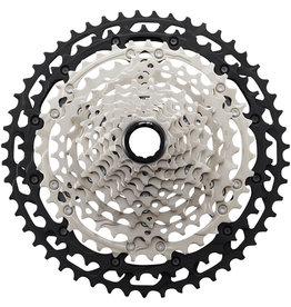 Shimano Shimano XT CS-M8100 Cassette - 12-Speed, 10-51t, Silver/Black, Micro Spline