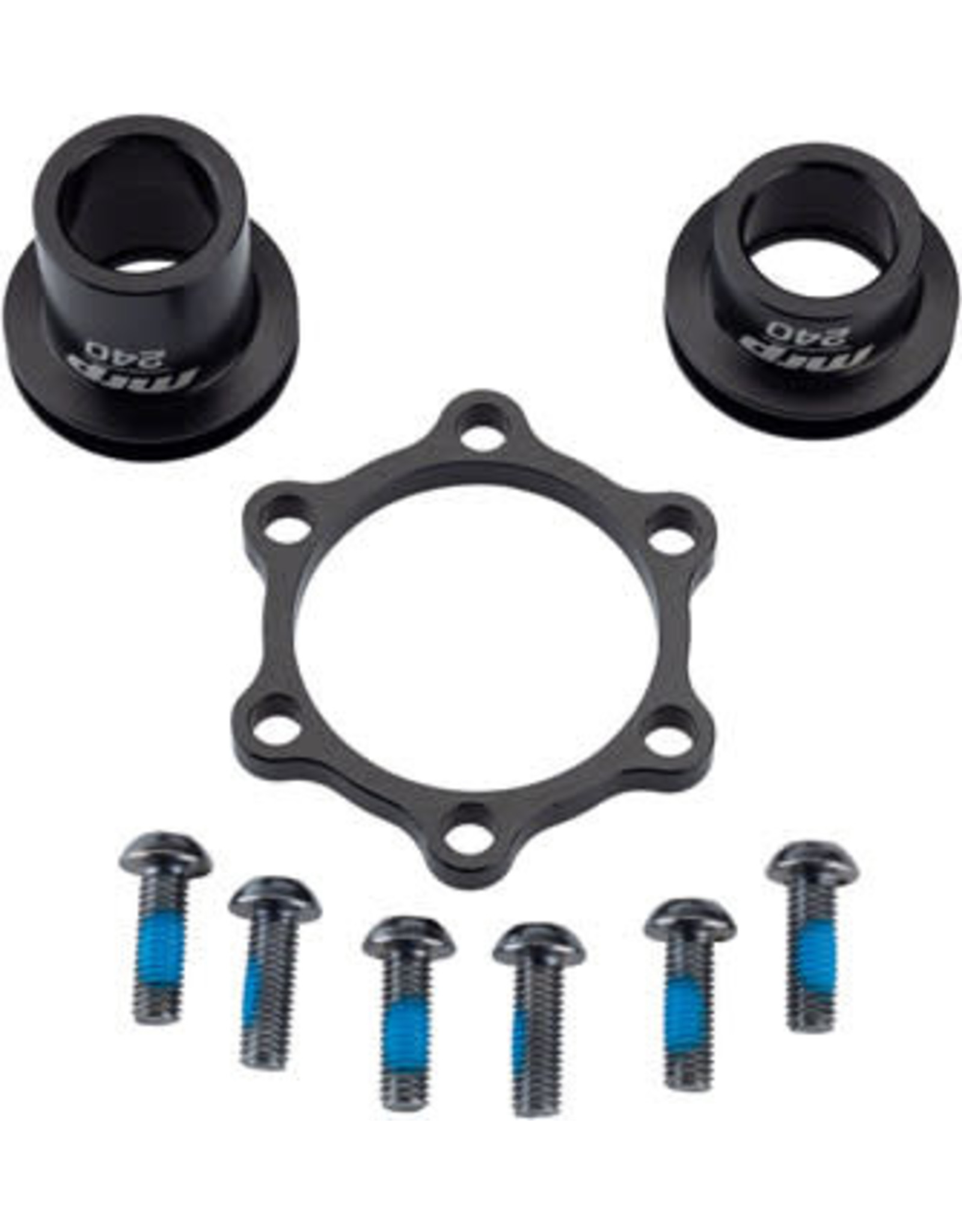 MRP MRP Better Boost Endcap Kit - Converts 15mm x 100mm to Boost 15mm x 110mm - fits DT 240 6-bolt