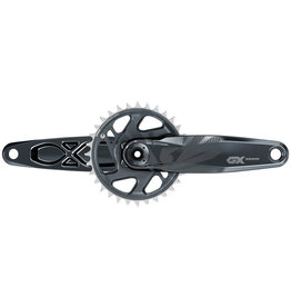 SRAM SRAM GX Eagle Boost Crankset - 170mm, 12-Speed, 32t, Direct Mount, DUB Spindle Interface, Lunar, 52mm Chainline