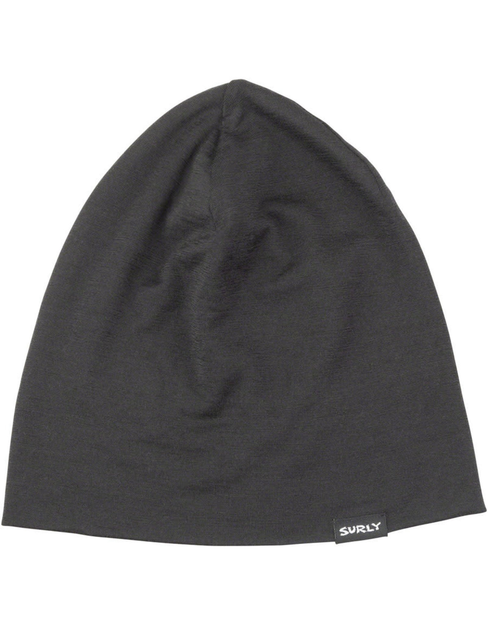 Surly Surly Wool Beanie - Black, 150gm, One Size
