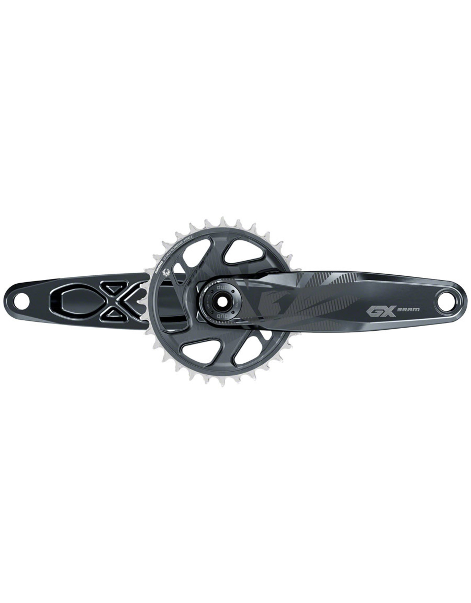 SRAM GX Eagle SuperBoost+ Crankset - 170mm, 12-Speed, 32t, Direct