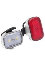 Blackburn Blackburn Click USB Front + Rear Light Set - White