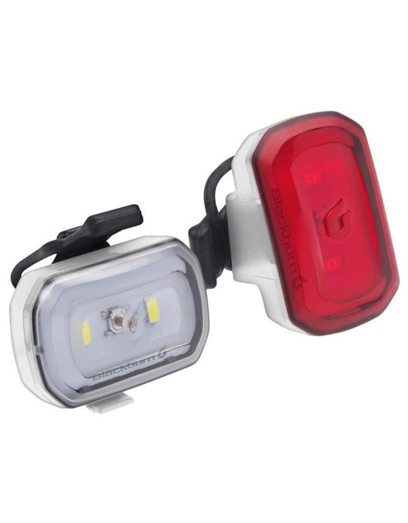 Blackburn Blackburn Click USB Front + Rear Light Set - White