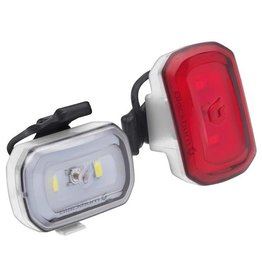 Blackburn Blackburn Click USB Front + Rear Light Set - White