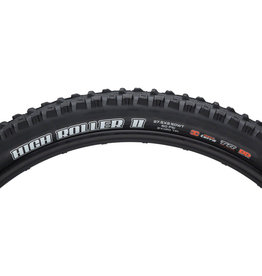 Maxxis Maxxis High Roller II Tire - 27.5 x 2.6, Tubeless, Folding, Black, Dual, EXO, Wide Trail