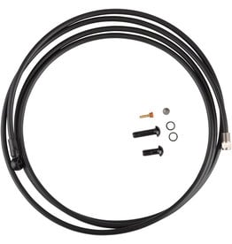 TRP TRP Hose Replacement Kit with Banjo, 5.0 x 2000mm Black