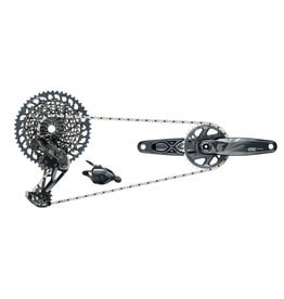 SRAM SRAM GX Eagle Groupset, DUB Lunar: Boost, 170mm, 32t, 10-52t, 12spd