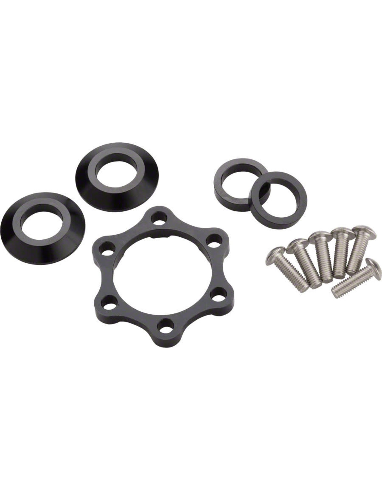 Problem Solvers Problem Solvers Front 10mm Booster Kit - 6-Bolt Hub (100mm to 110mm Hub Adapter)