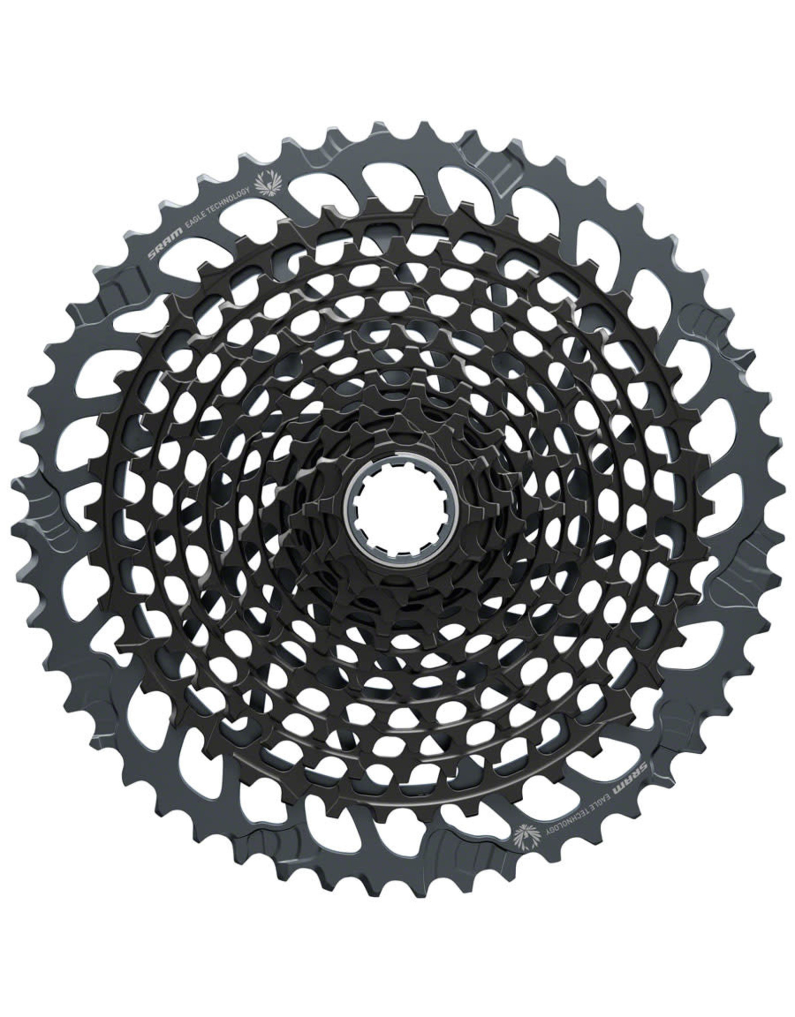 Chronisch Commotie Grand SRAM X01 Eagle XG-1295 Cassette - 12-Speed, 10-52t, Black, For XD Driver  Body, Lunar - Two Hoosiers Cyclery, LLC