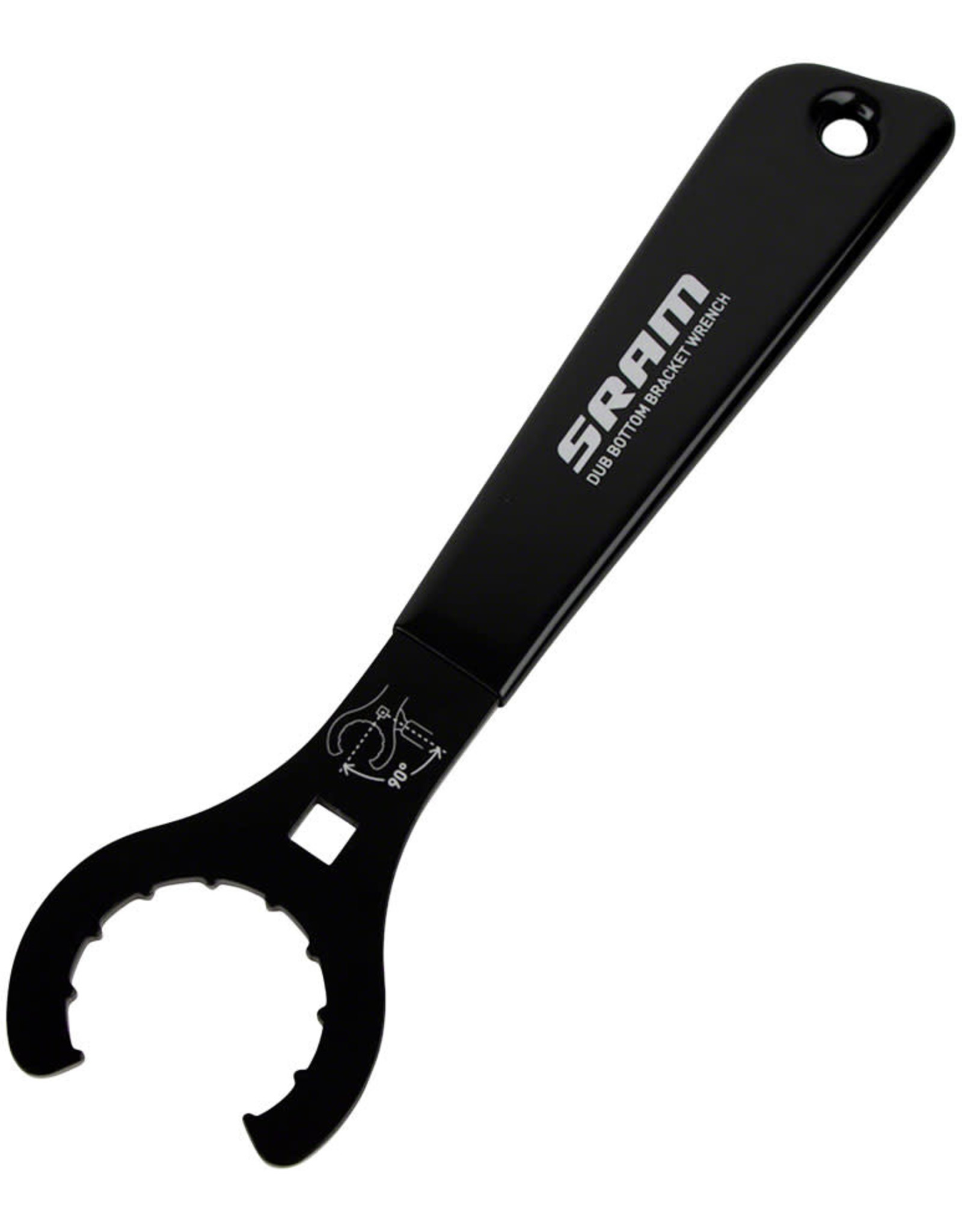 SRAM SRAM DUB BSA Bottom Bracket Wrench, Lunar