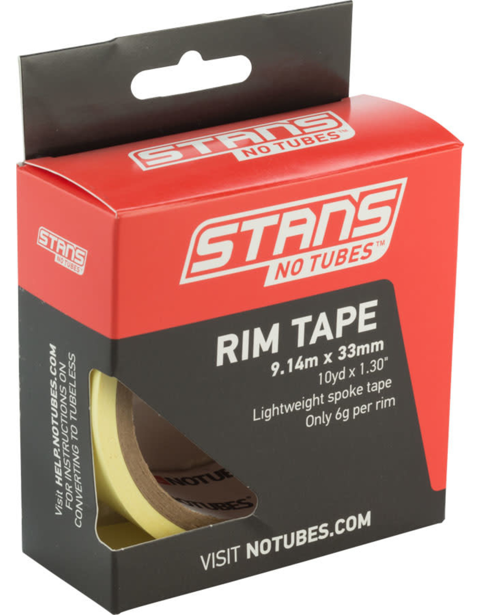 Stan's No Tubes Stan's NoTubes Rim Tape: 33mm x 10 yard roll