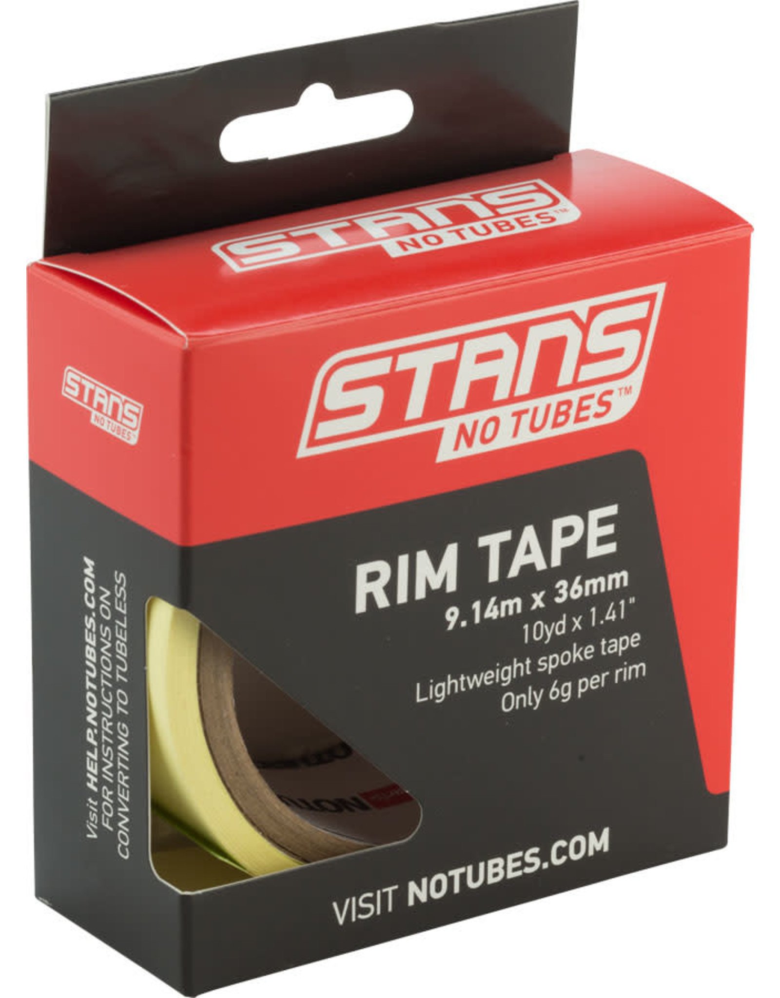 Stan's No Tubes Stan's NoTubes Rim Tape: 36mm x 10 yard roll
