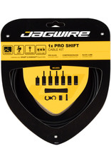 Jagwire Jagwire 1x Pro Shift Kit Road/Mountain SRAM/Shimano, Stealth Black