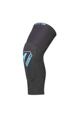 7iDP 7iDP, Sam Hill Lite Knee Guard, Black, Pair