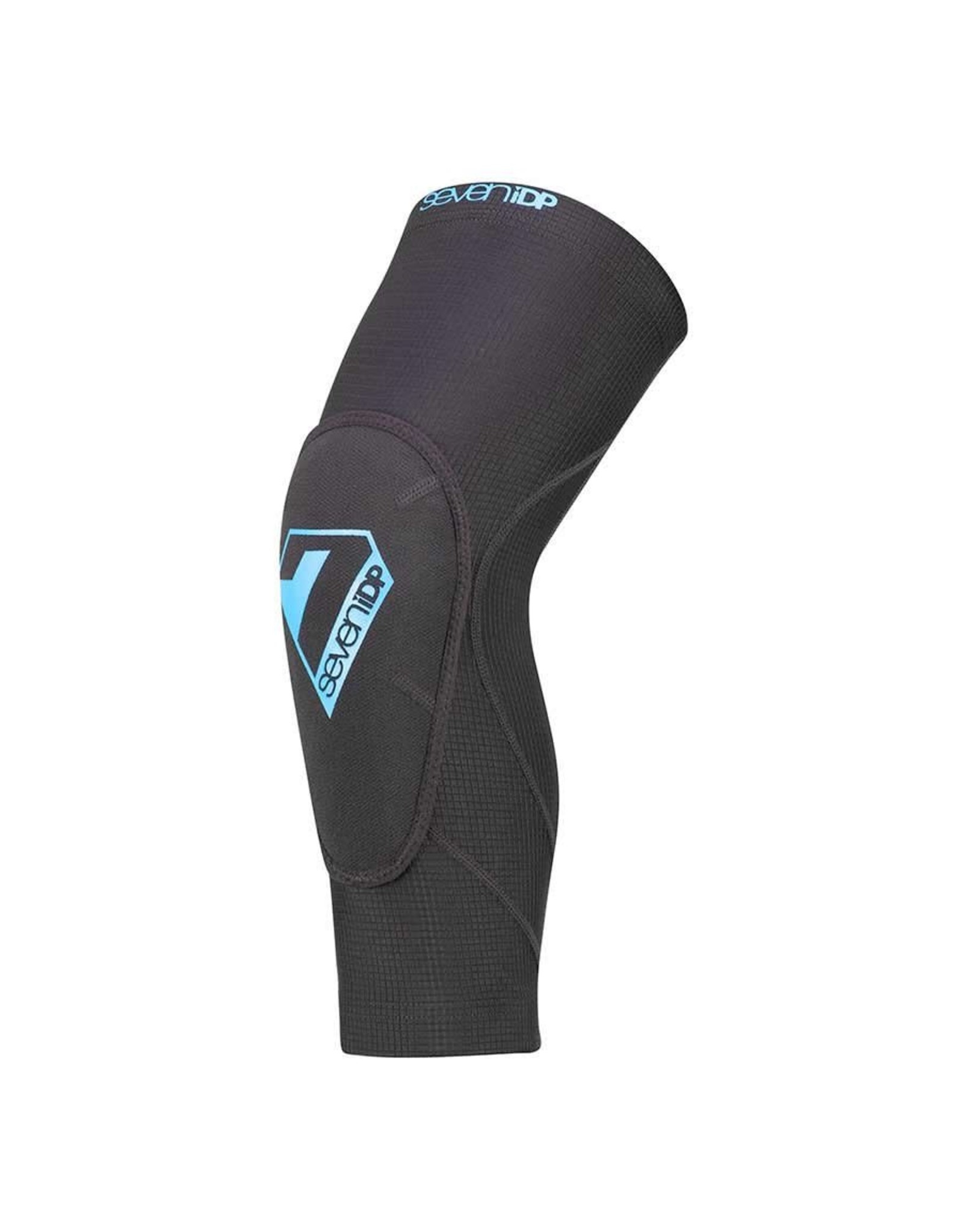 7iDP 7iDP, Sam Hill Lite Knee Guard, Black, Pair