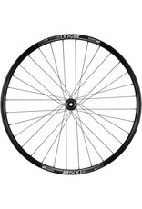 Quality Wheels RS505/DT R500 Disc - 700, 12 x 100mm, Center-Lock, Black, Front Wheel