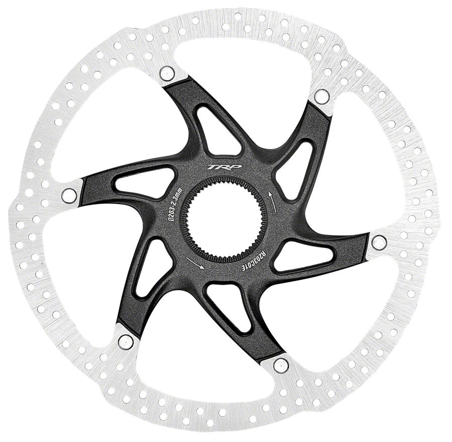 TRP R1C DHR and E-MTB Only Centerlock 2.3mm Thickness Disc Brake