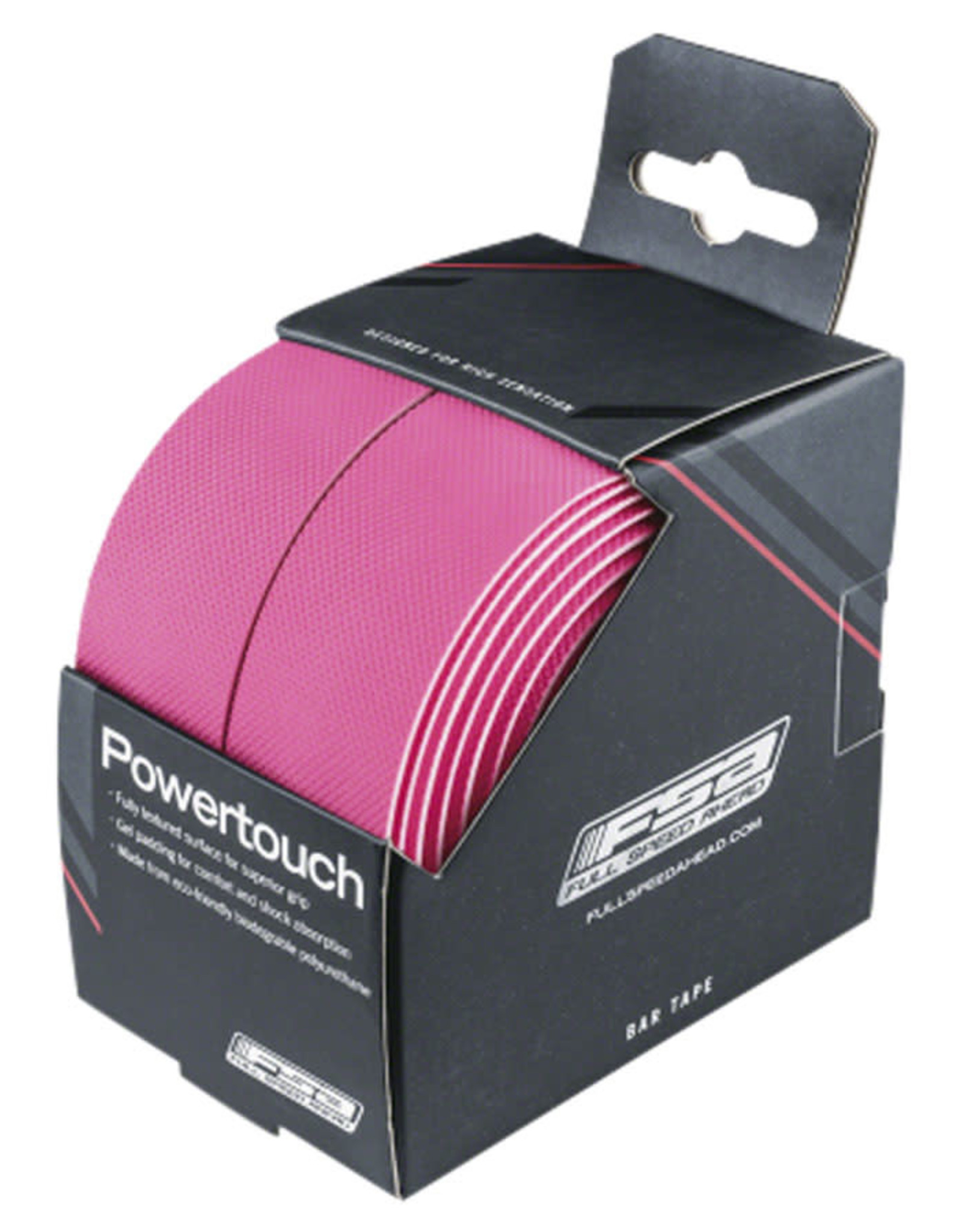 Full Speed Ahead FSA (Full Speed Ahead) PowerTouch Handlebar Tape - Neon Pink