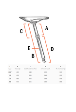 PNW Components PNW Components Rainier Gen 3 Dropper Post (No Lever)