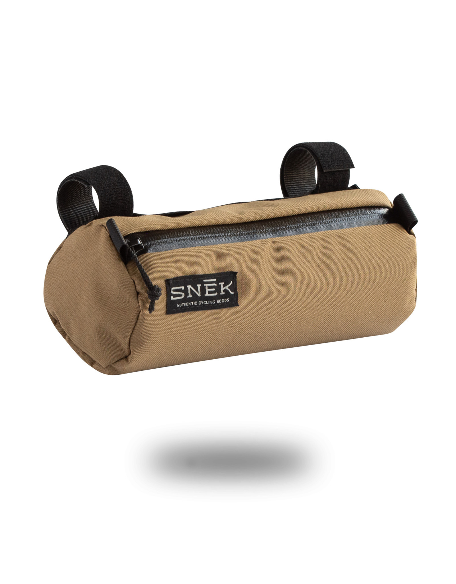 SNEK SNEK Stache Handlebar Bag - Coyote Brown