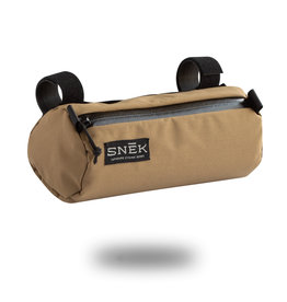 SNEK SNEK Stache Handlebar Bag - Coyote Brown