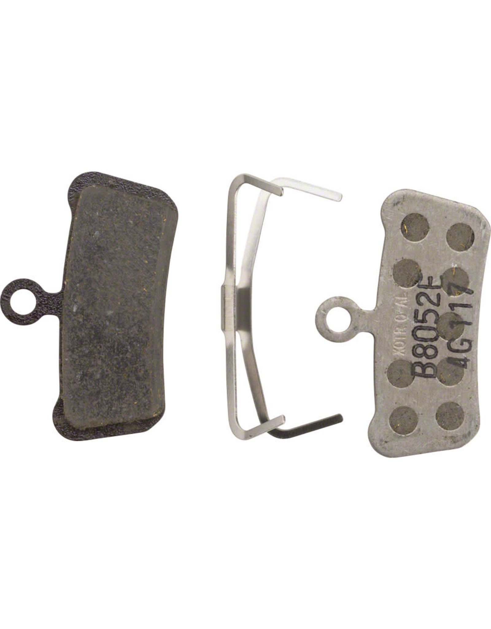 SRAM SRAM Disc Brake Pads - Organic Compound, Aluminum Backed, Quiet/Light, For Trail, Guide, and G2