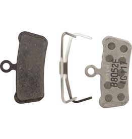 SRAM SRAM Disc Brake Pads - Organic Compound, Aluminum Backed, Quiet/Light, For Trail, Guide, and G2