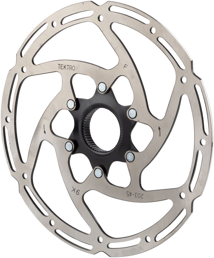 Tektro TR203-45 Disc Brake Rotor - 203mm, Center-Lock, 2.3mm