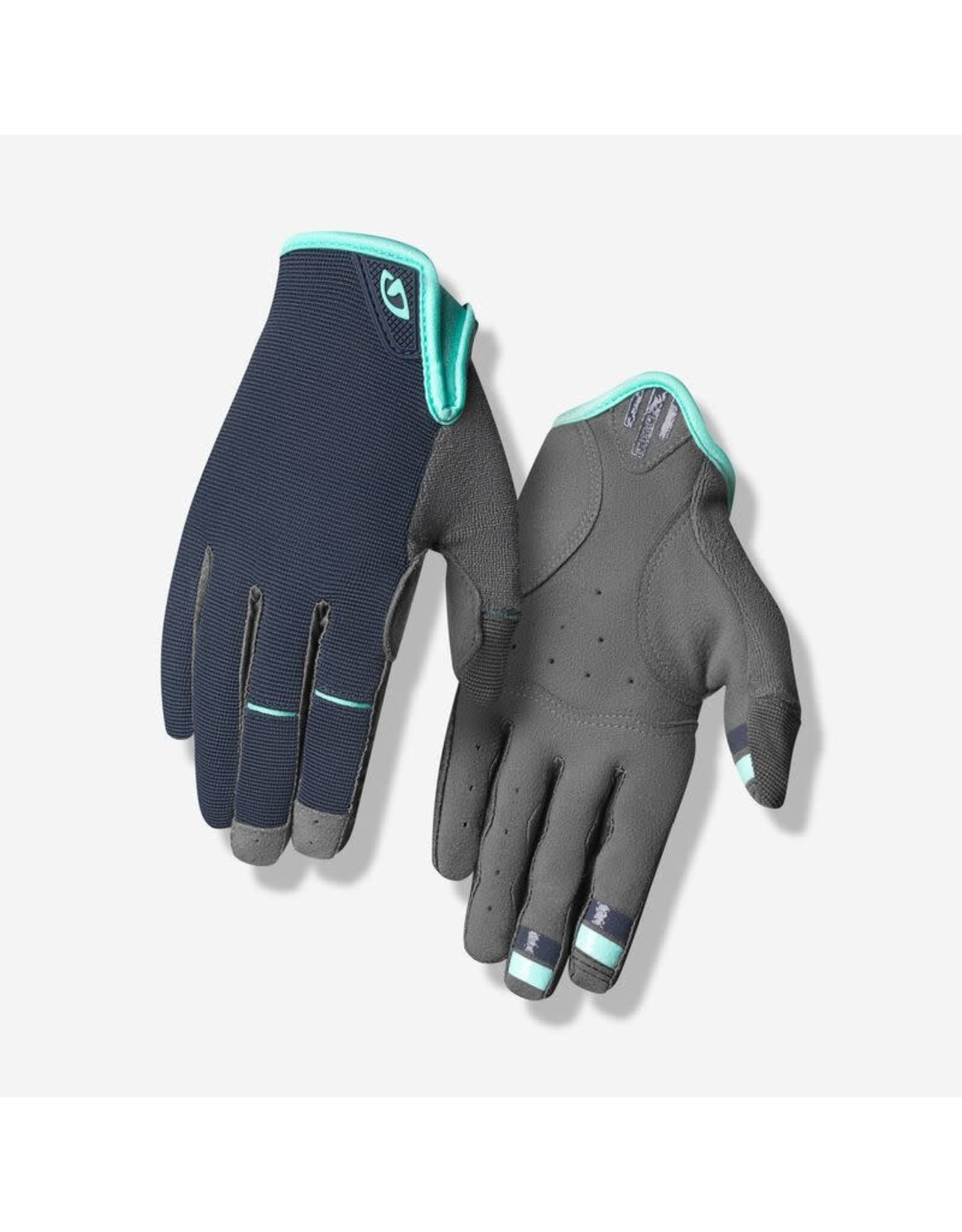 Giro Giro La DND Womens Dirt Gloves - Midnight Blue/Cool Breeze