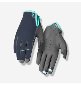 Giro La DND Womens Dirt Gloves - Midnight Blue/Cool Breeze