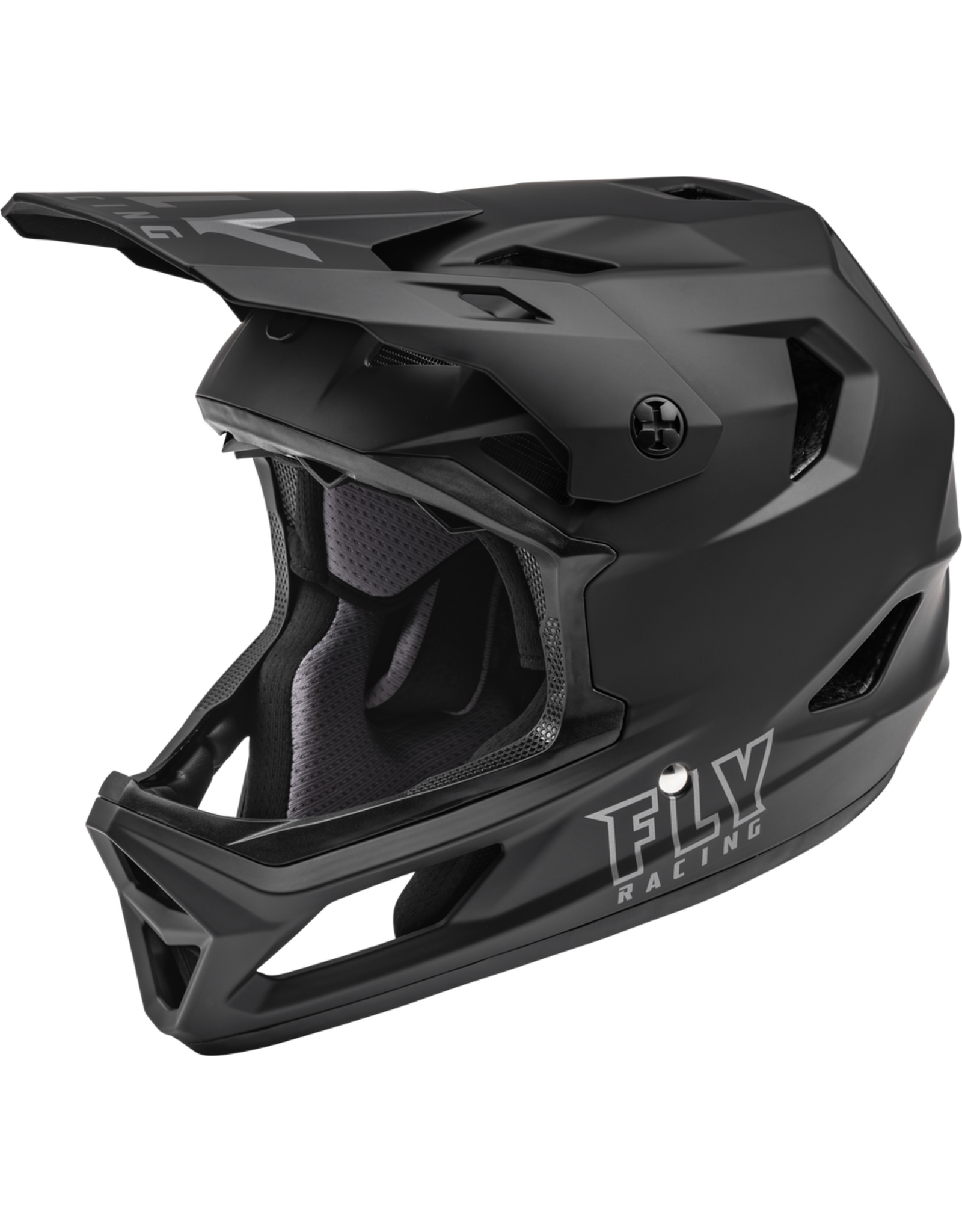 FLY RACING FLY Racing Rayce Helmet Matte Black