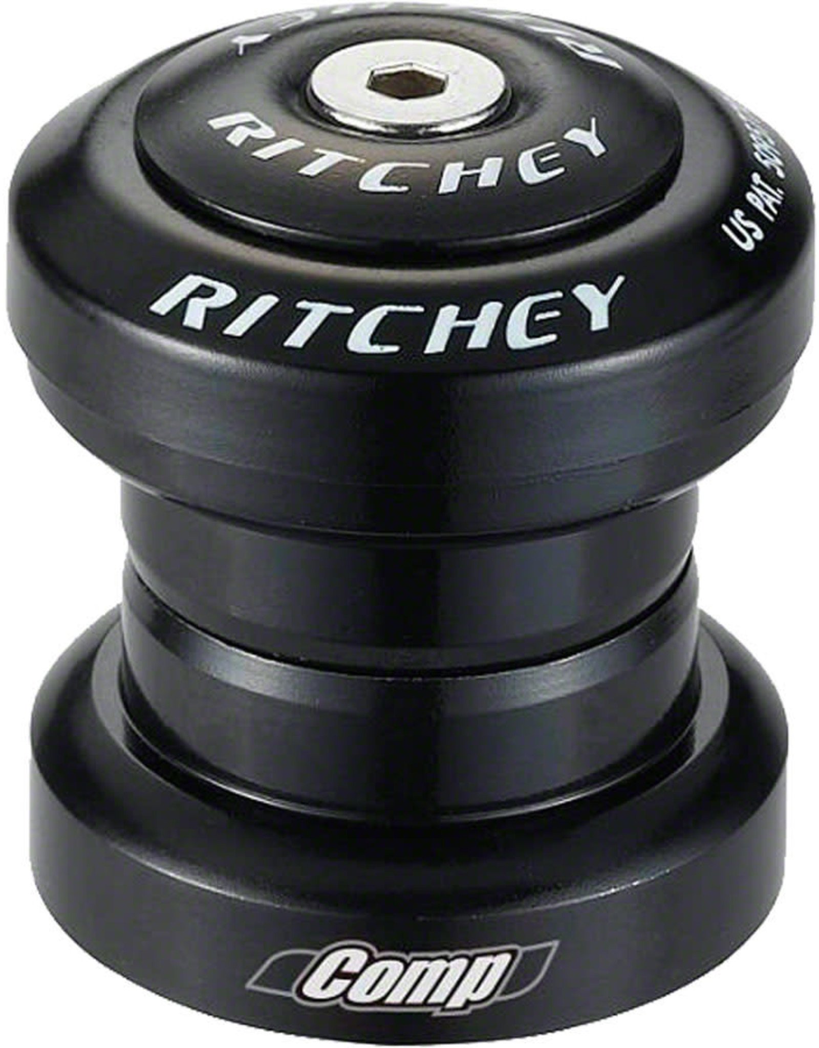 Ritchey Ritchey Comp Headset - EC34/28.6|EC34/30, 1-1/8"