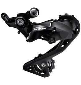 Shimano Shimano 105 RD-R7000-GS Rear Derailleur - 11 Speed, Medium Cage, Black